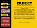 Website Snapshot of YANCEY BROS CO