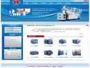 Website Snapshot of ZHANGJIAGANG YIJIU MACHINERY CO., LTD.