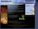 Website Snapshot of ZAMBELLI FIREWORKS MFG. CO., INC.