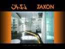 Website Snapshot of ZAXON