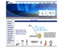 Website Snapshot of ZELCO INDUSTRIES, INC