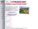 Website Snapshot of ZERO-MAX, INC.