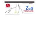 Website Snapshot of ZEST ENTERPRISES