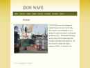 Website Snapshot of ZION WAVE