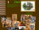 Website Snapshot of ZITA'S