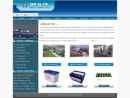 Website Snapshot of ZHEJIANG JUST ELECTRICAL APPLIANCES CO., LTD.