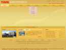 Website Snapshot of RUI'AN YAHOO AUTO PARTS CO., LTD.