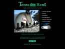Website Snapshot of ZMETRA MEMORIALS INDUSTRY INC/TENTS FOR RENT