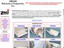 Website Snapshot of ZIRCAR REFRACTORY COMPOSITES, INC. (Z R C I)