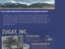 Website Snapshot of ZUGAY, INC.