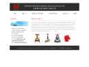 Website Snapshot of FENGHUA ZHONG XIN VALVE CO., LTD.