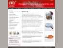 Website Snapshot of ZHONGYU FIRE-FIGHTING EQUIPMENT CO., LTD.